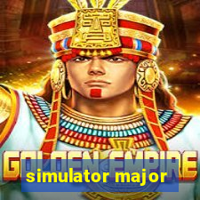 simulator major