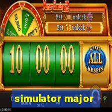 simulator major