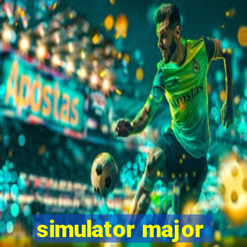 simulator major