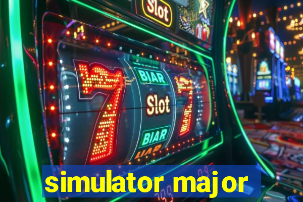 simulator major