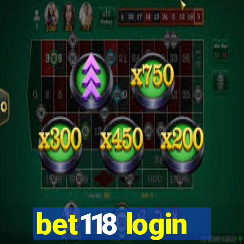 bet118 login