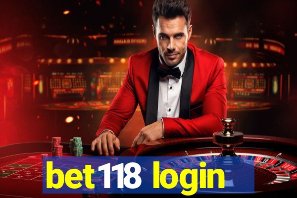 bet118 login