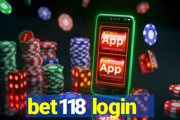 bet118 login