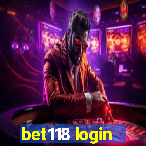 bet118 login