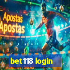 bet118 login