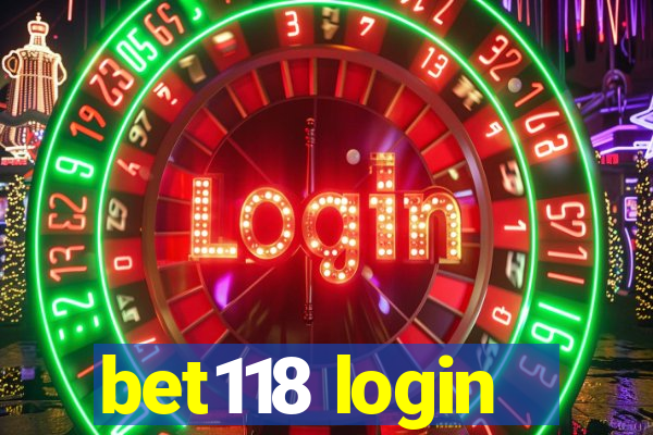 bet118 login