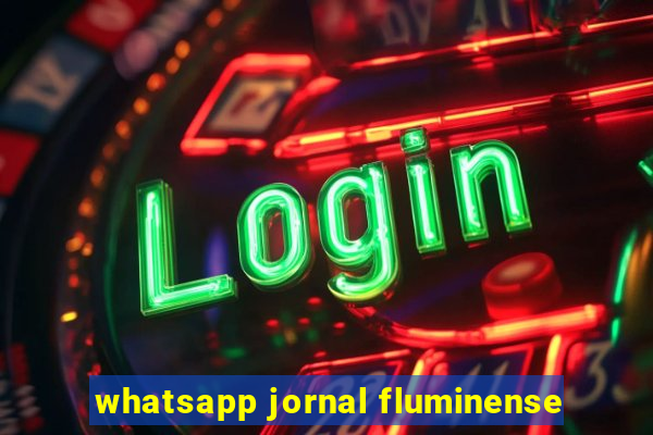 whatsapp jornal fluminense