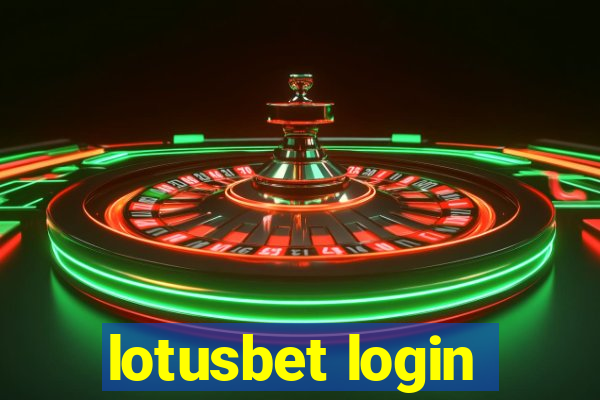 lotusbet login