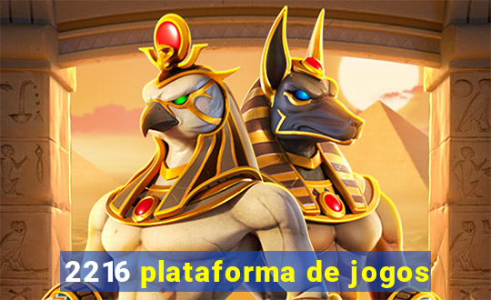 2216 plataforma de jogos