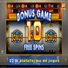 2216 plataforma de jogos