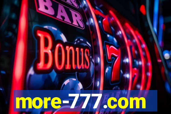 more-777.com