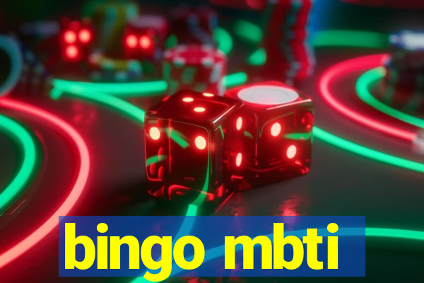 bingo mbti