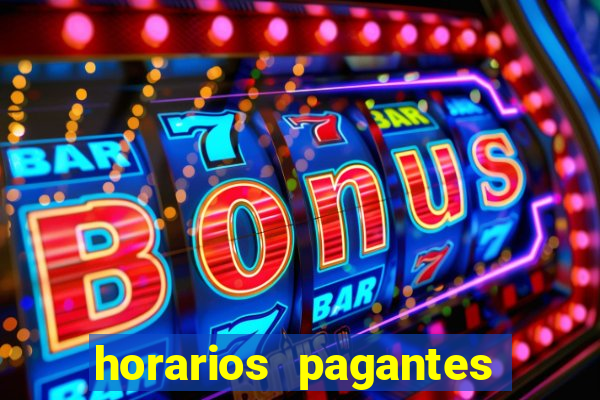 horarios pagantes fortune rabbit hoje