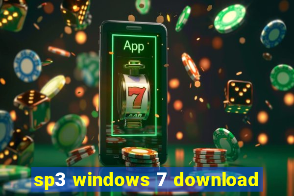 sp3 windows 7 download