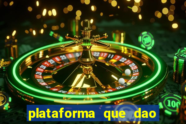 plataforma que dao bonus de cadastro