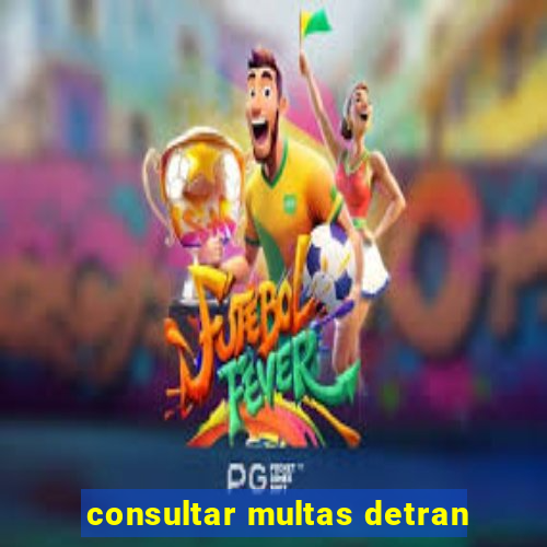 consultar multas detran