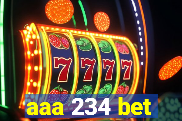 aaa 234 bet