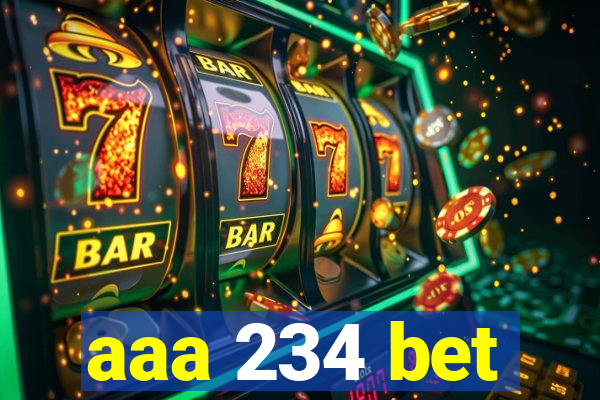 aaa 234 bet