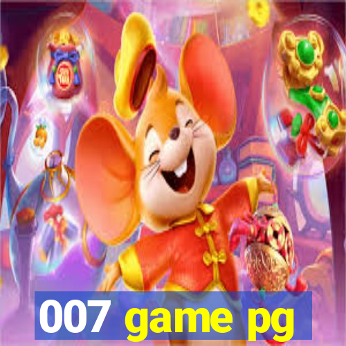 007 game pg