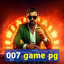 007 game pg