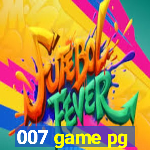 007 game pg