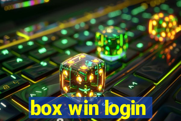 box win login