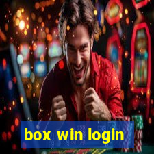 box win login