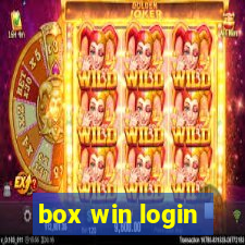 box win login