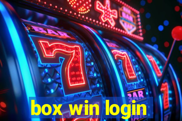 box win login