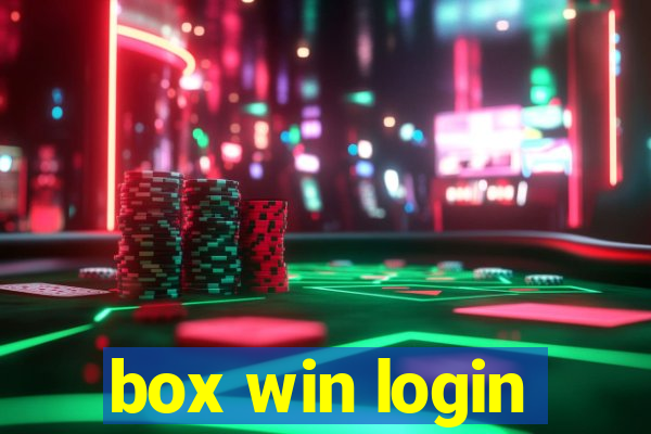 box win login