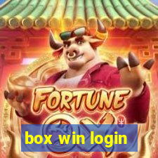 box win login