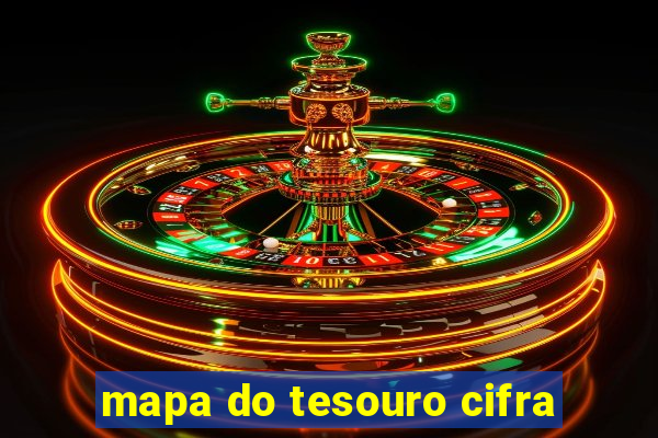 mapa do tesouro cifra