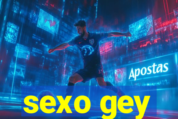 sexo gey