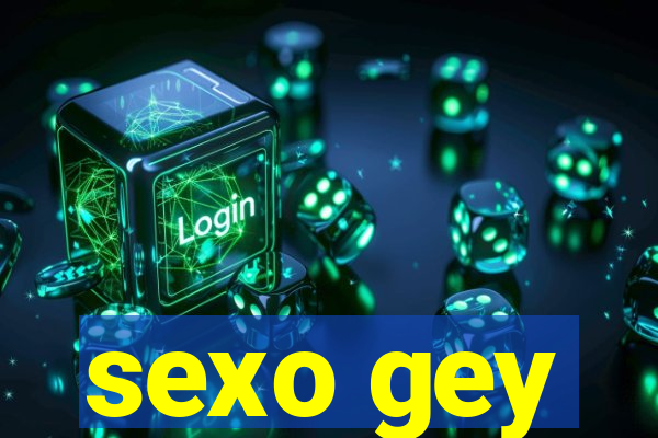 sexo gey