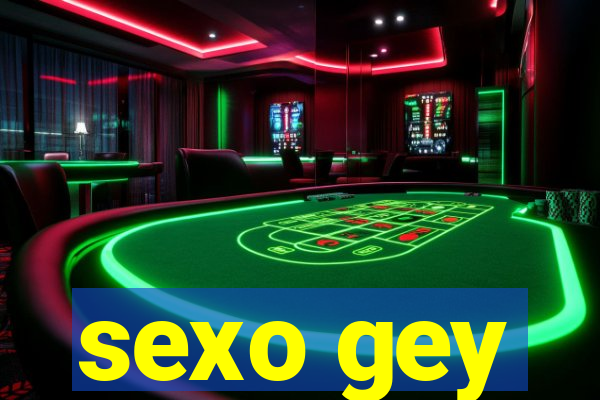 sexo gey