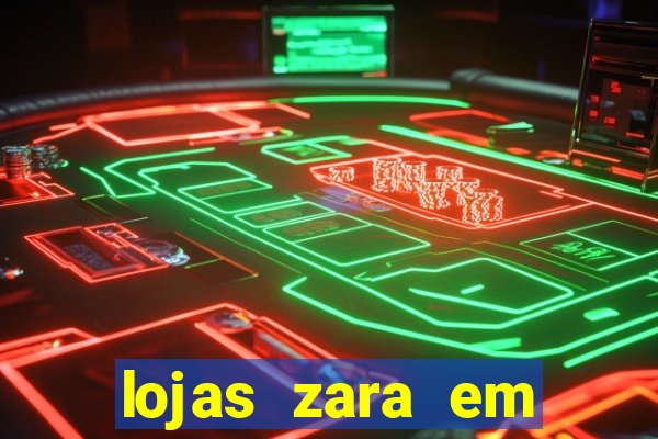 lojas zara em porto alegre