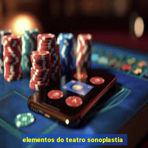 elementos do teatro sonoplastia