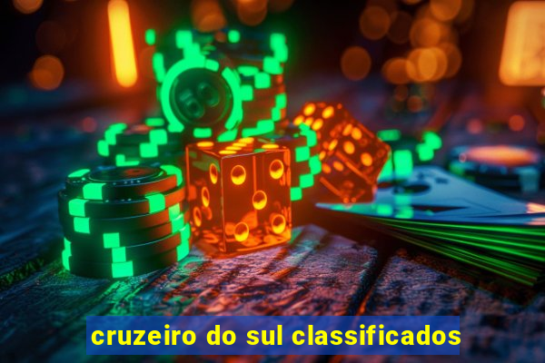 cruzeiro do sul classificados