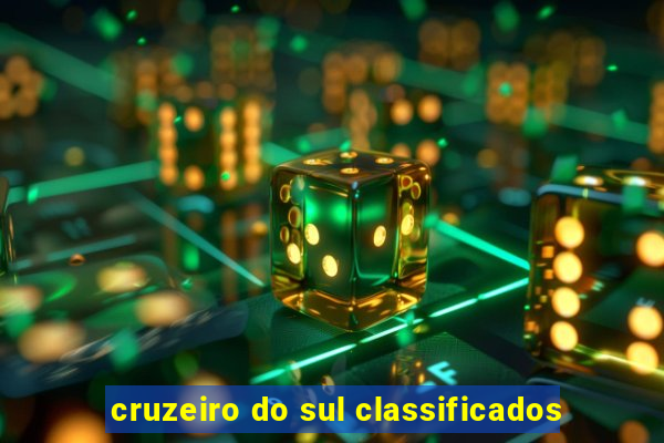 cruzeiro do sul classificados