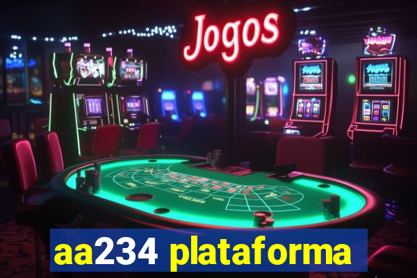 aa234 plataforma