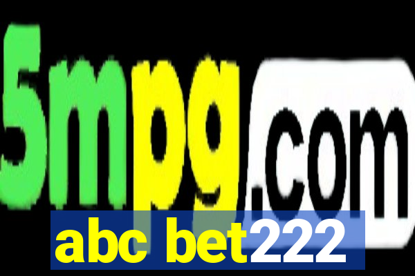 abc bet222