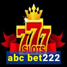 abc bet222