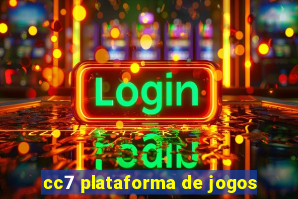 cc7 plataforma de jogos