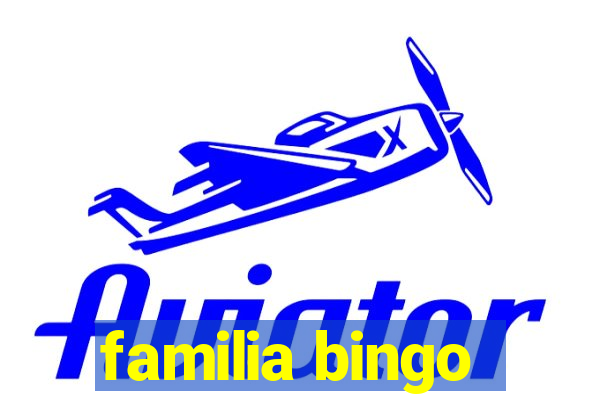 familia bingo