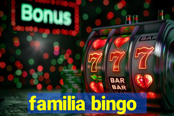 familia bingo