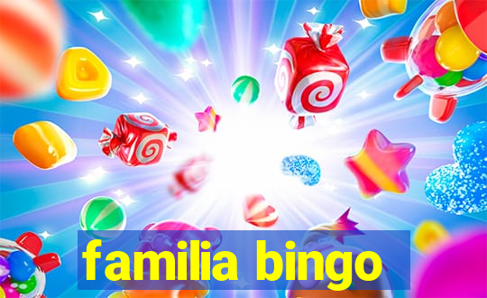 familia bingo