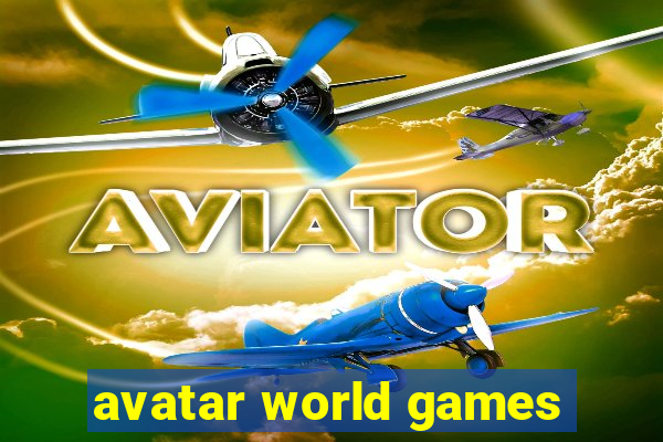 avatar world games