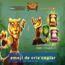 emoji de cria copiar