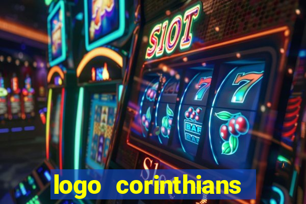 logo corinthians preto e branco