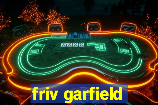 friv garfield